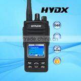 Digital UHF Radio HYDX-D60 Dmr Digital Radio Transceiver With Digital Radio Scanners thumbnail-2