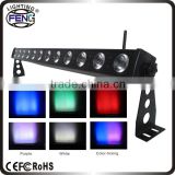 12- 4in1 rgbw/a wireless 880mm led bars for theatrical stage background decorative