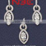 Factory Offer Crystal Jewelry Set thumbnail-1