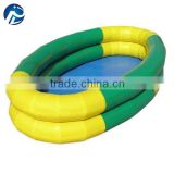 oval inflatable water pool