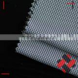 Polyester Bird Plaid Pattern Pongee Yarn Dyed Shirt Fabric thumbnail-2