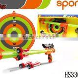 Blowing Practice Laser Gun With Target thumbnail-1