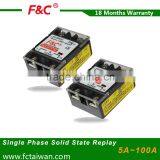 F&C5v 12v 24v single phase solid state relay