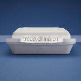 HL-10-3 10"x10" Three Parts Disposable Airline Food Box thumbnail-2