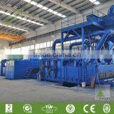China Lowest Price Steel Profile Painting Line,Steel Plate Shotblasting Machine Line