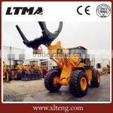 2016 Competitive Price Wood Log Loader Machine