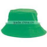 Mens Green Customized Bucket Hat