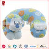 Wholesale Customize Animal Frog Shaped Neck Pillow thumbnail-5