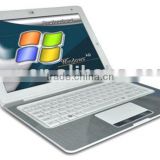 12.1 inch laptop with XP/Windows7