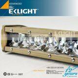 EK Wholesale Lifetime Warranty Oroginal LED Chip 3D/4D LED Light Bar Cover thumbnail-1
