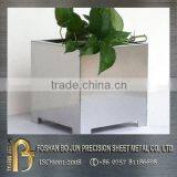 Customized Stainless Steel Flowerpot China Manufacturer Supplier Steel Flower Planter