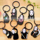 Top Quality Korea Japan Cartoon Figure Shaped Keychain Promotional Gifts Cheap Custom Made Cartoon Characters Metal Keychain thumbnail-1