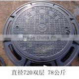 ductile cast iron manhole cover