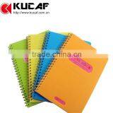 Custom Printed Spiral Notebook With Colorful Inserts thumbnail-1