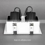 14W Adjustable Cob Grille Light With Aluminum Front Round Ring thumbnail-6