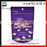 Shenzhen Printing Packaging Material Supplier Wholesale Custom Plastic Resealable Stand up Pouch With Zipper thumbnail-2