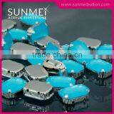 High Quality Flat Back Acrylic Rhinestone With Claws thumbnail-2