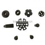 Popular Four Sections Carbon Fiber Telescopic Trekking Pole Nordic Walking Stick thumbnail-5