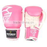 Popular Pretorian Kick Boxing Gloves Pink Women Fighting PU Leather Box Glove thumbnail-2