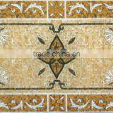 Luxury Salon Floor Decoration Cheap Marble Mosaic Floor Medallion From China thumbnail-3