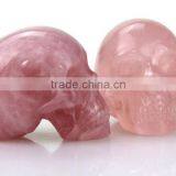 China Natural Crystal Quartz Skull,hand Carved Crystal Skull for Sale thumbnail-5