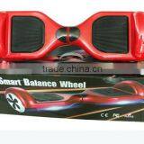 2 Wheel Electric Standing Scooter With 4400 MA Lithlium Battery Max Speed 18km/H 2 Wheel Standing Skateboard Electric Scooter thumbnail-5