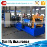 Building Material Computer Control C/U Profile Formed Steel Frame Purlin Machine