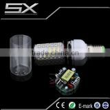 e17 bases led c9 bulbs 3014SMD 5w