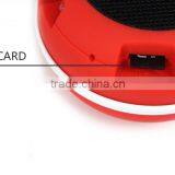 Promotion Gift Mini Portable Round Shape Bluetooth Speaker With Carabiner thumbnail-2