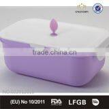 New Design Food Container, Dishwasher Safe, Food Grade, FDA Approved, BPA Free , Eco-friendly Material by Cn Crown thumbnail-2