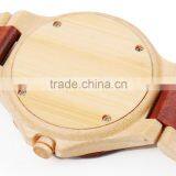 Hot Sale Top Gift Item Wood Watch With 2115 Movement Luxury Wristwatch Wooden Watches for Men Gifts thumbnail-5