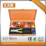 Cable Sleeve Hand Tool Set for Crimping Wire End Ferrule PZ-0516TH