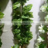 High Quality Wholesale Garden Artificial Leaf Fence thumbnail-6