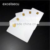 China Manufacture Safe Pay 6PIN 8PIN Blank Contact Visa Debit Cards thumbnail-1