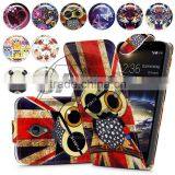 For Vodafone Smart 4 LTE High Quality Print Flip PU Leather Case Cover Moible Phone Case thumbnail-2