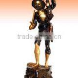 Man With Lantern Sculptures , Brass Statue and Sculptures