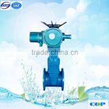 easy control electric regulate gate valve