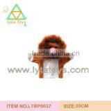 Custom Soft Lion Hand Puppet thumbnail-1