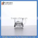 LongRun 30ml Sprinted Unique Design Bottom White Wine Glasses With Handle,manufacturer