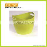 Multi-color New Style Plastic Storage Basket With Handle thumbnail-1