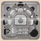 Best Selling Massage Pool Pvc Anti Slip Whirlpool Above Ground Swimming Pool With Spa thumbnail-6