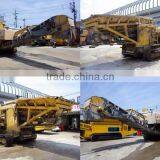 Soil Stabilizer Machine Used Komatsu BZ200 for Soil Recycling Work thumbnail-2