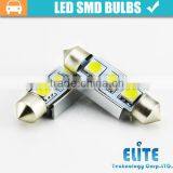 Super Quality Roof Lights Canbus 39mm 3smd LED Reading Light thumbnail-1