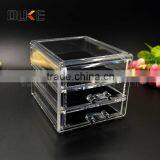 fashion design china supplier acrylic makeup storage box