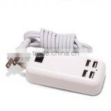 Wholesale China 4 USB Wall Charger 4-Port USB HUB Tranvel Charger thumbnail-5