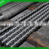 Nitriding Single Screw and Barrel/parts for Injection & Extruder Machine/38CrMoAlA Screw Barrel for PP PVC PE ABS