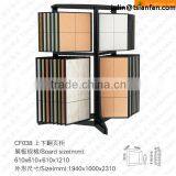 CF038 Mosaic Board Display Rack Stand / Glass Mosaic Display Rack