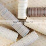 Paper Back Vinyl Coated Light Embossed Wallpaper Stripes thumbnail-2