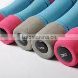 New Style High Quality Foam Cast Iron Dumbbell for Women thumbnail-2