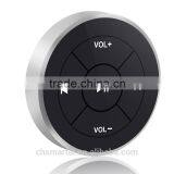 Bluetooth Media Button for IPhone 6 Plus/6/5S/5C, IPad Air 2/Air/Mini/3/2/1,Samsung Galaxy,Google Nexus 9/7/6/5, and More